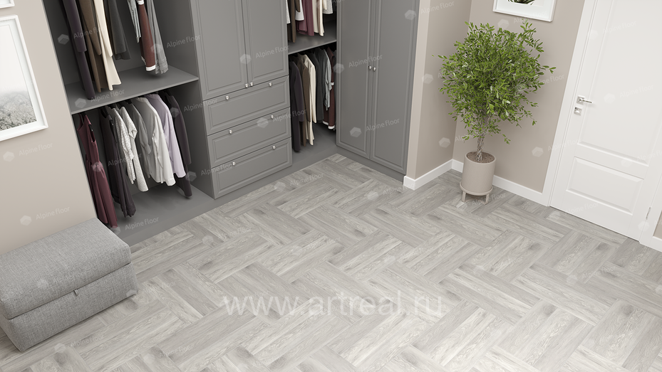 Alpine Floor Light Parquet Напольные покрытия Alpine Floor Light Parquet в интерьере