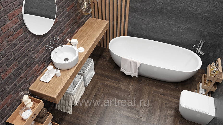 Alpine Floor Light Parquet Напольные покрытия Alpine Floor Light Parquet в интерьере