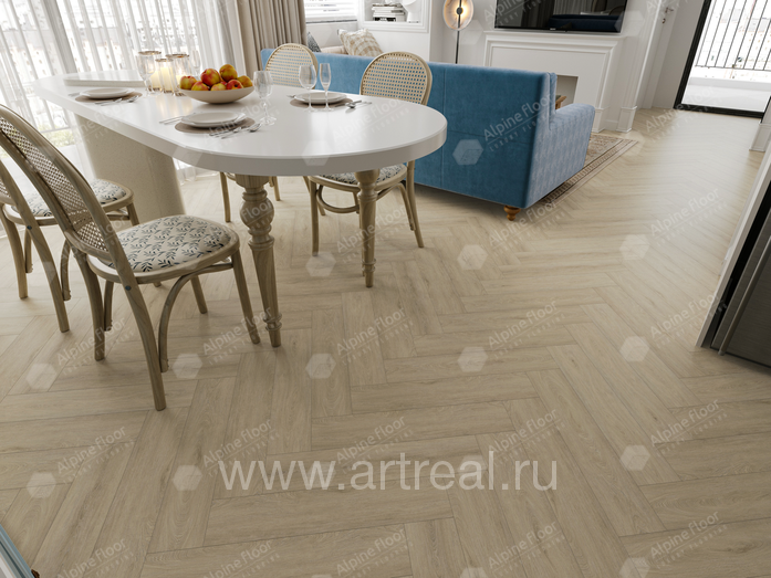 Alpine Floor Light Parquet Напольные покрытия Alpine Floor Light Parquet в интерьере