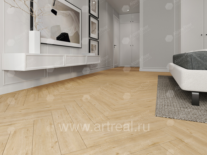 Alpine Floor Light Parquet Напольные покрытия Alpine Floor Light Parquet в интерьере