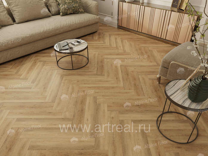 Alpine Floor Light Parquet Напольные покрытия Alpine Floor Light Parquet в интерьере