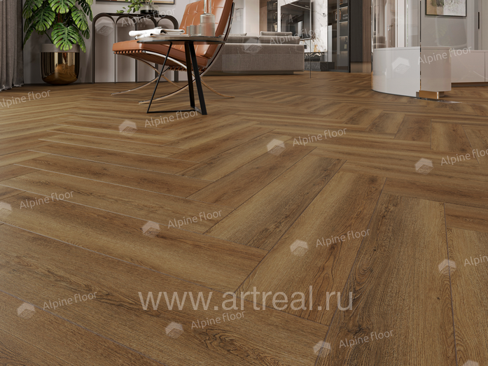 Alpine Floor Light Parquet Напольные покрытия Alpine Floor Light Parquet в интерьере
