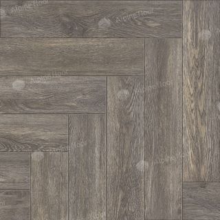 Alpine Floor Light Parquet ламинат SPC Ламинат Венге Грей 60*12.5*4