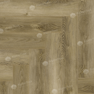 Alpine Floor Light Parquet ламинат SPC Ламинат Дуб Кастор 60*12.5*4