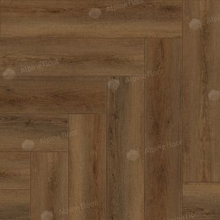 Alpine Floor Light Parquet ламинат SPC Ламинат Дуб Далим 60*12.5*4