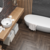 Напольные покрытия Alpine Floor Light Parquet в интерьере