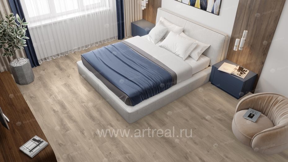 Alpine Floor Premium XL Напольные покрытия Alpine Floor Premium XL в интерьере