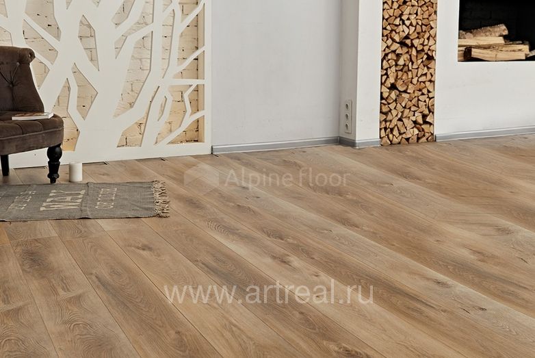 Alpine Floor Premium XL Напольные покрытия Alpine Floor Premium XL в интерьере