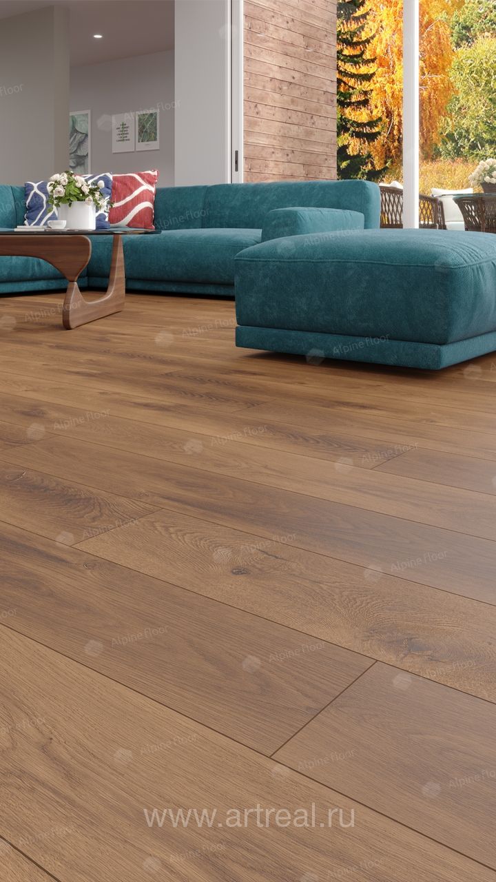 Alpine Floor Premium XL Напольные покрытия Alpine Floor Premium XL в интерьере