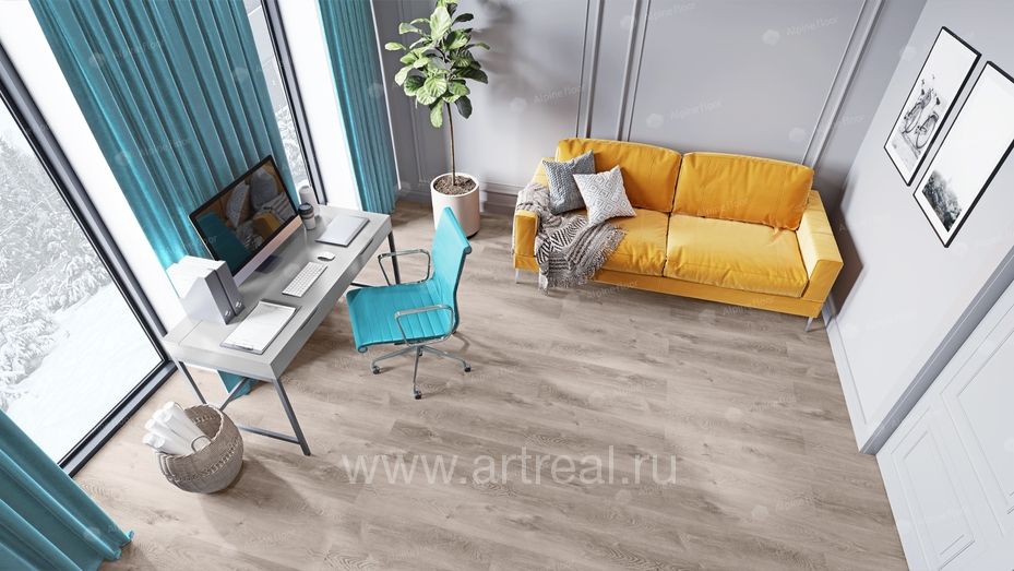 Alpine Floor Premium XL Напольные покрытия Alpine Floor Premium XL в интерьере