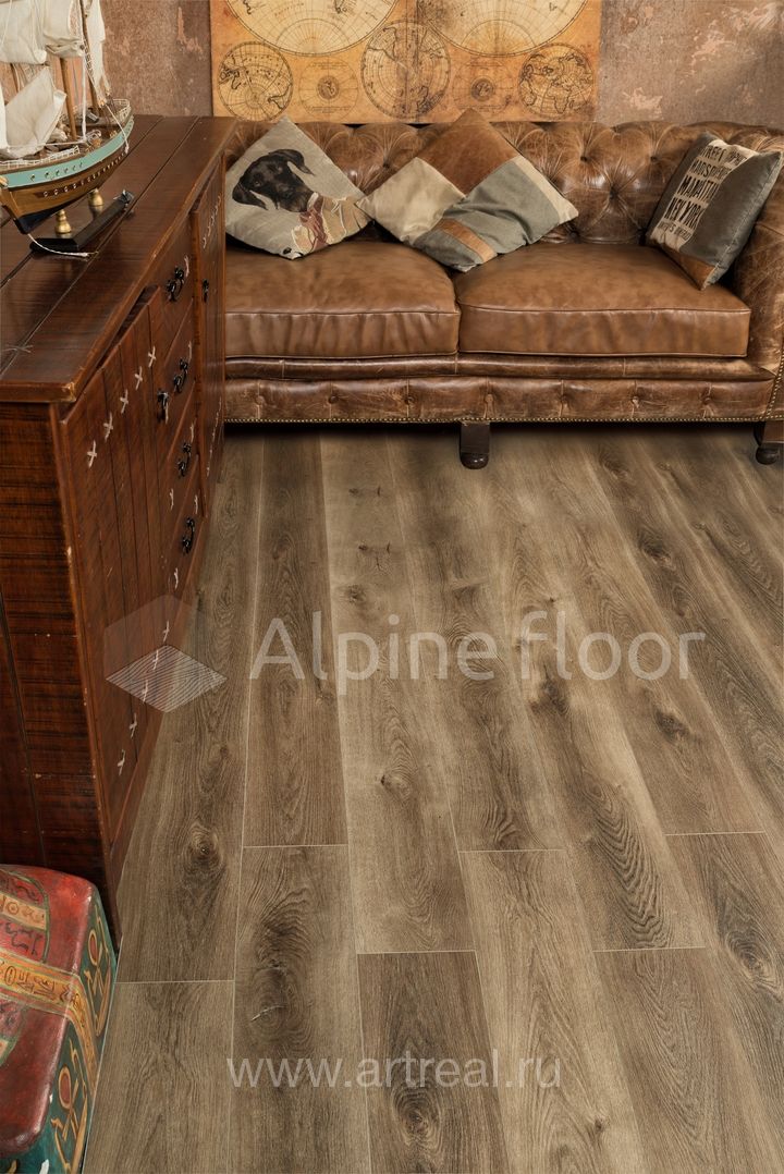Alpine Floor Premium XL Напольные покрытия Alpine Floor Premium XL в интерьере