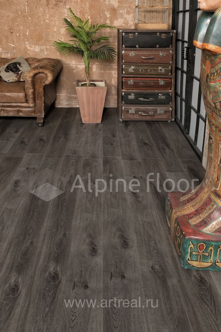 Alpine Floor Premium XL Напольные покрытия Alpine Floor Premium XL в интерьере