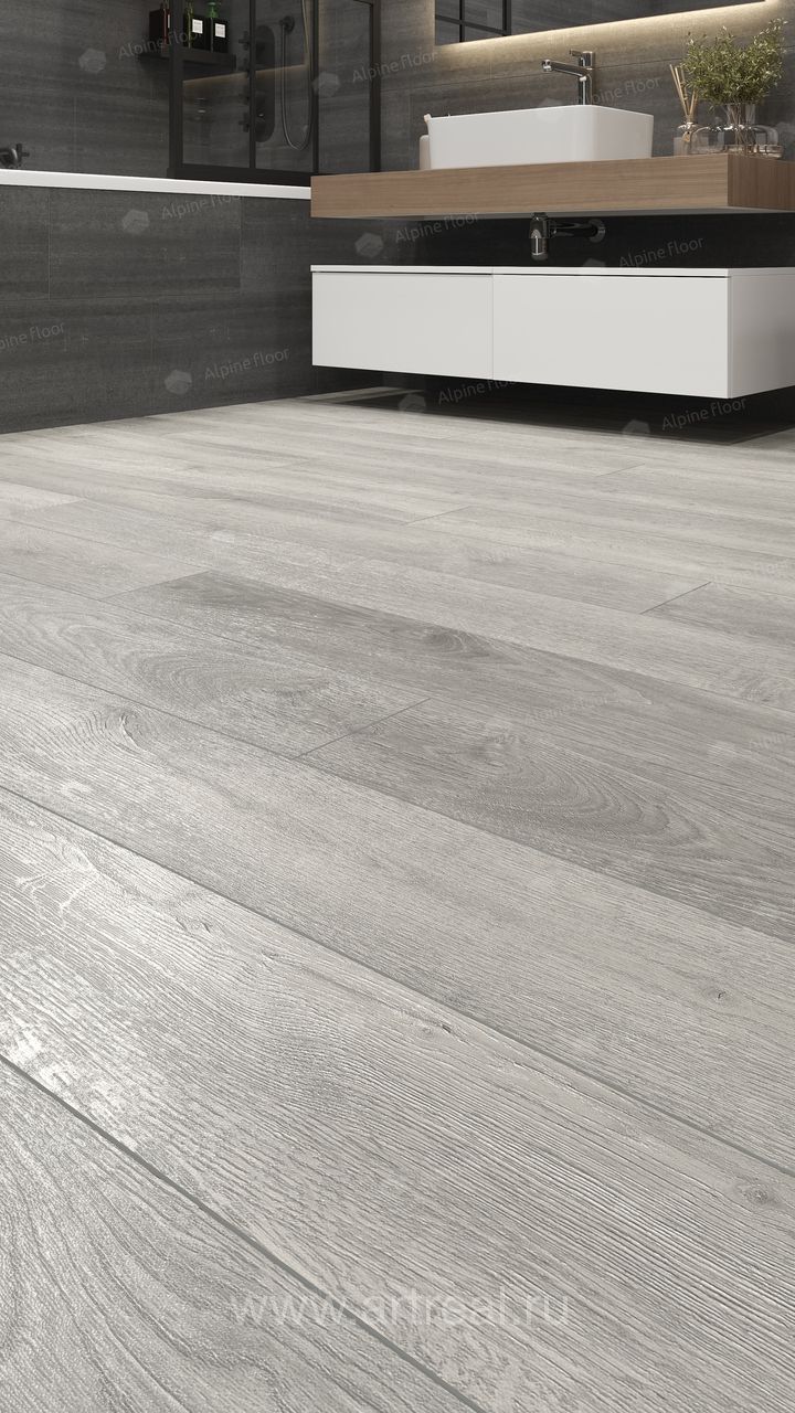 Alpine Floor Premium XL Напольные покрытия Alpine Floor Premium XL в интерьере