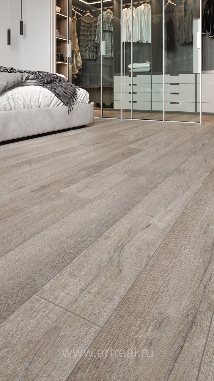 Alpine Floor Premium XL Напольные покрытия Alpine Floor Premium XL в интерьере