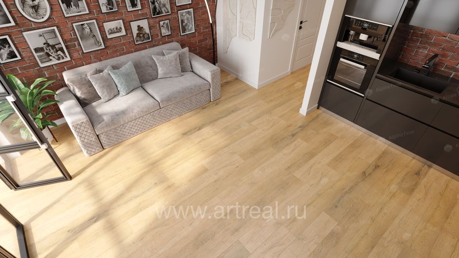 Alpine Floor Premium XL Напольные покрытия Alpine Floor Premium XL в интерьере