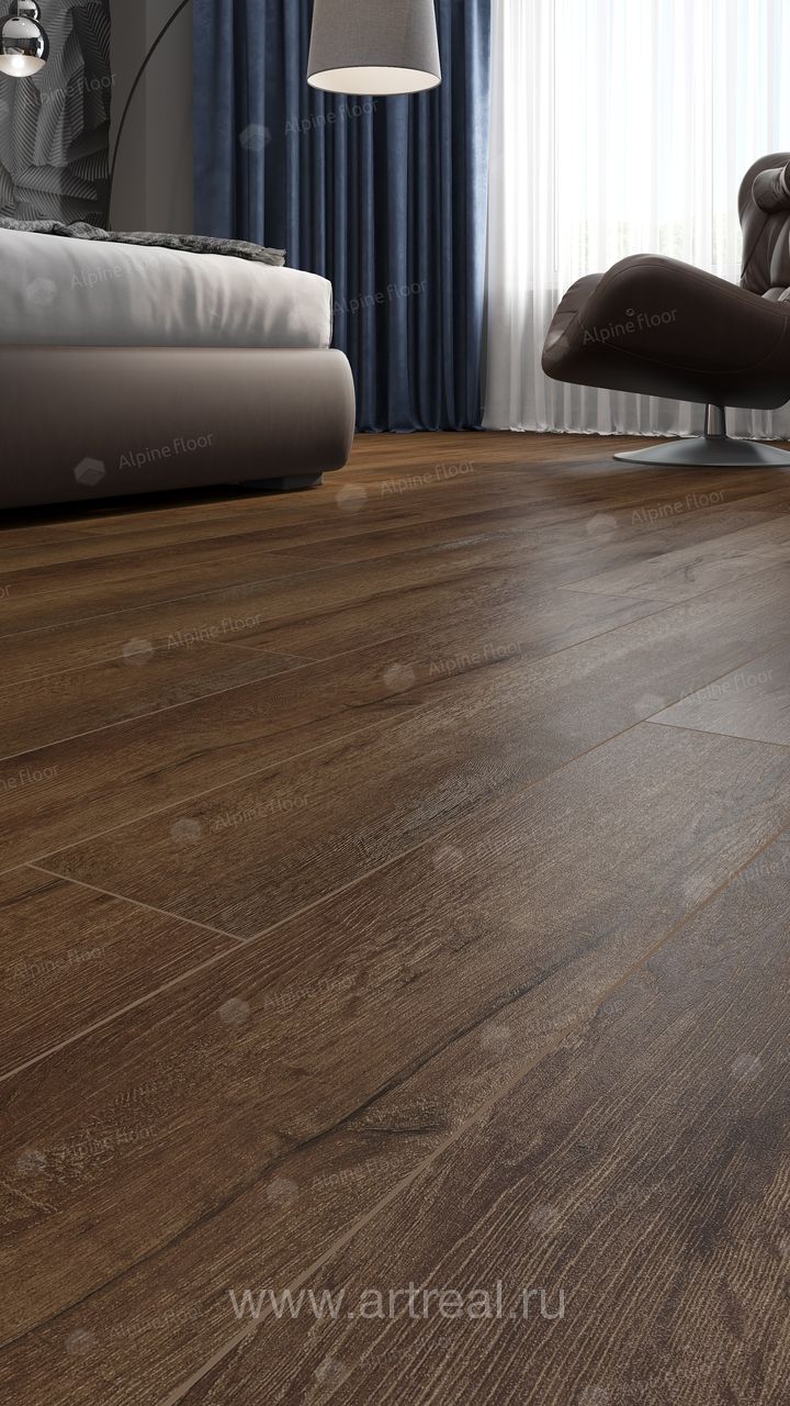 Alpine Floor Premium XL Напольные покрытия Alpine Floor Premium XL в интерьере