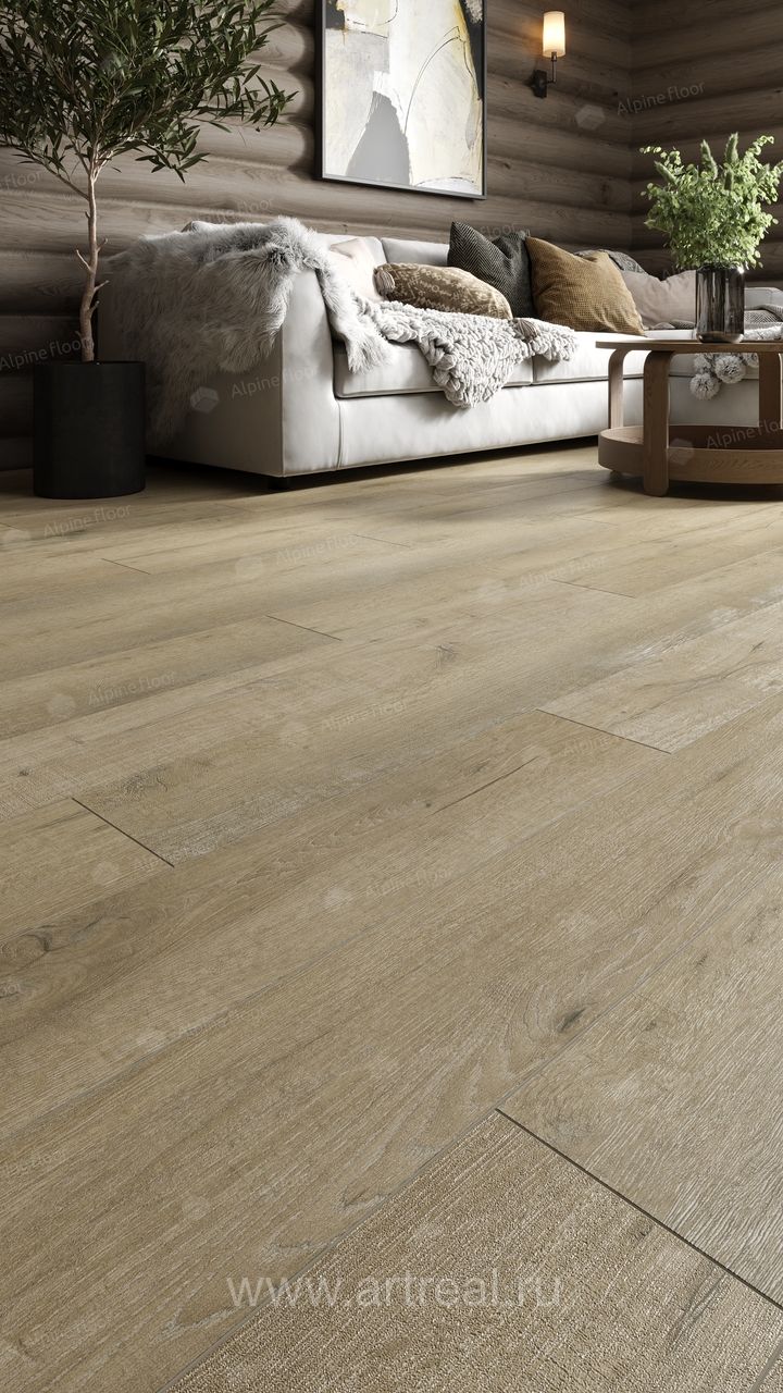 Alpine Floor Premium XL Напольные покрытия Alpine Floor Premium XL в интерьере