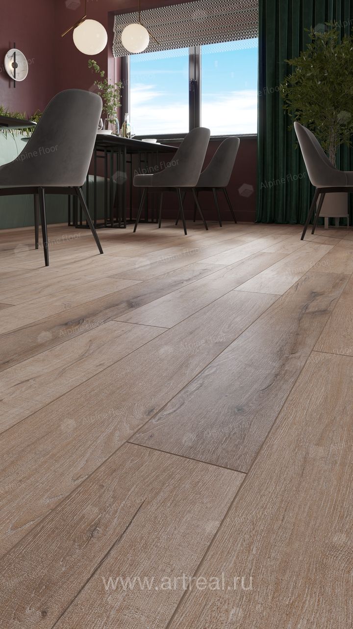 Alpine Floor Premium XL Напольные покрытия Alpine Floor Premium XL в интерьере