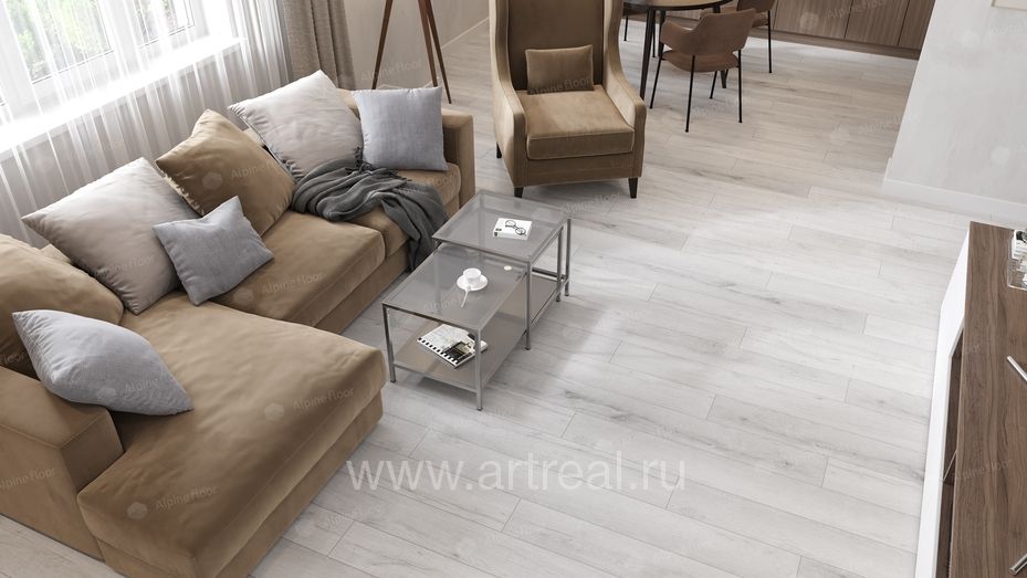 Alpine Floor Premium XL Напольные покрытия Alpine Floor Premium XL в интерьере