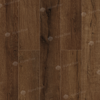 Alpine Floor Premium XL ламинат SPC Ламинат Дуб шоколадный ABA 122*18*8