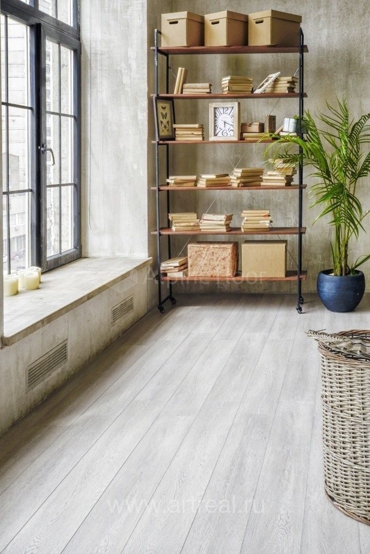 Alpine Floor Intense Напольные покрытия Alpine Floor Intense в интерьере