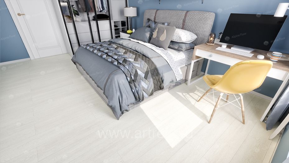Alpine Floor Intense Напольные покрытия Alpine Floor Intense в интерьере