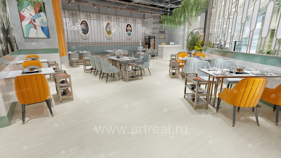 Alpine Floor Intense Напольные покрытия Alpine Floor Intense в интерьере