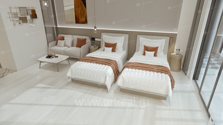 Alpine Floor Intense Напольные покрытия Alpine Floor Intense в интерьере