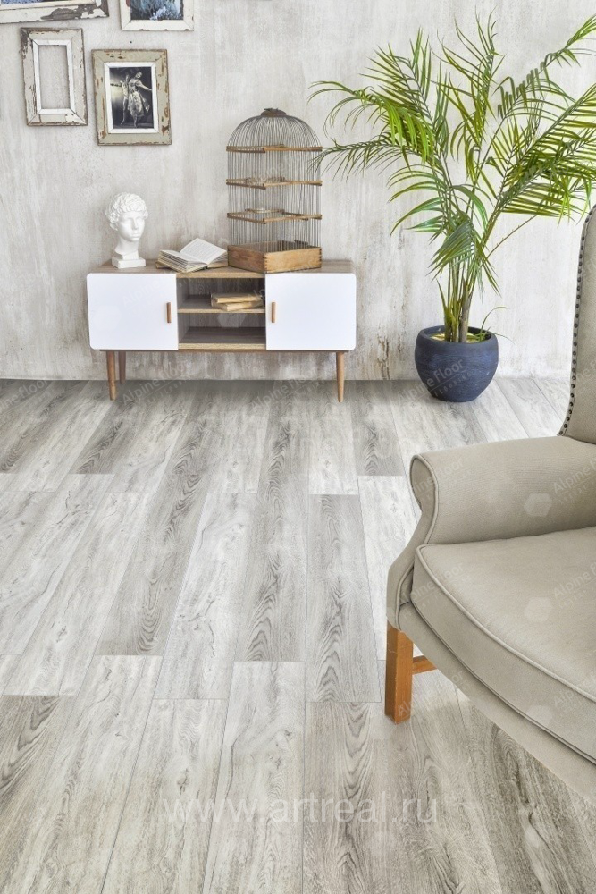 Alpine Floor Intense Напольные покрытия Alpine Floor Intense в интерьере