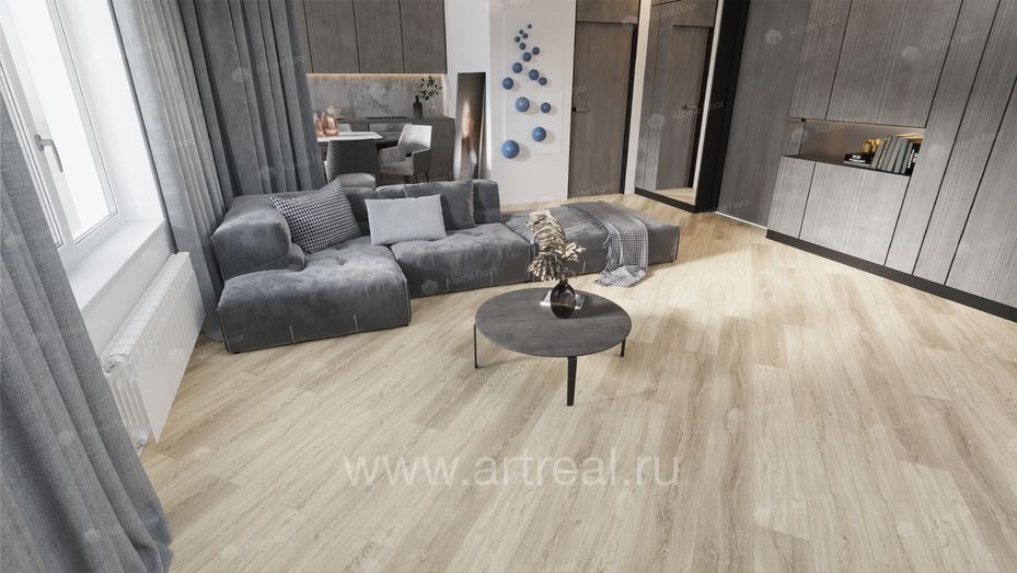 Alpine Floor Intense Напольные покрытия Alpine Floor Intense в интерьере