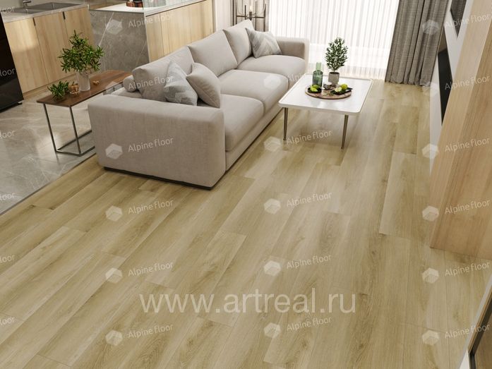 Alpine Floor Intense Напольные покрытия Alpine Floor Intense в интерьере
