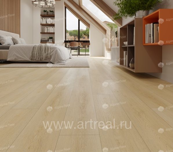 Alpine Floor Intense Напольные покрытия Alpine Floor Intense в интерьере