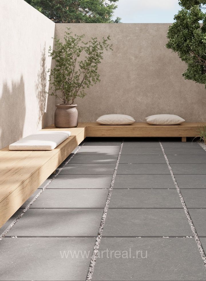 Argenta Ceramica Bergstein Керамогранит Argenta Ceramica Bergstein в интерьере
