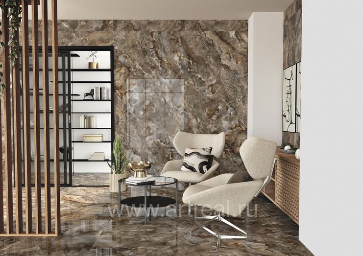 Azulejos Benadresa Aura Керамогранит Azulejos Benadresa Aura в интерьере