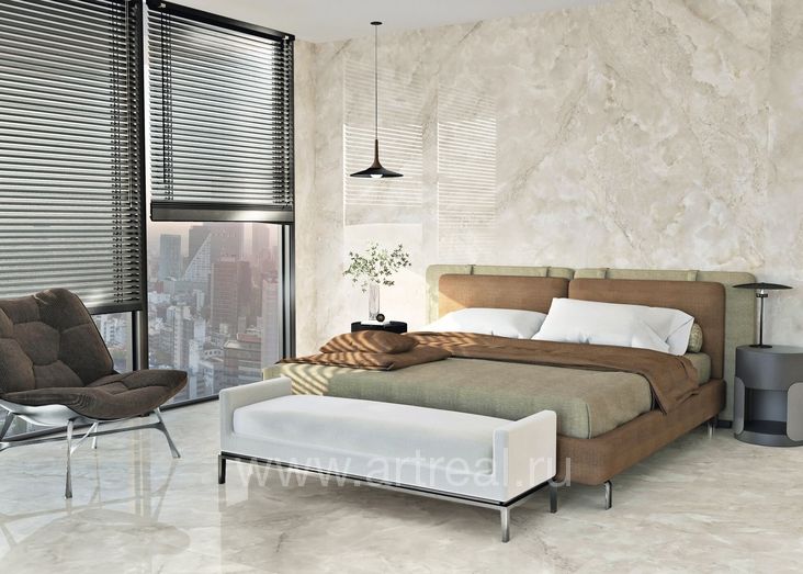 Azulejos Benadresa Aura Керамогранит Azulejos Benadresa Aura в интерьере