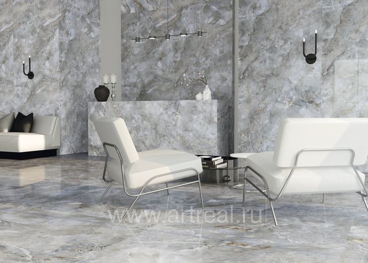 Azulejos Benadresa Aura Керамогранит Azulejos Benadresa Aura в интерьере