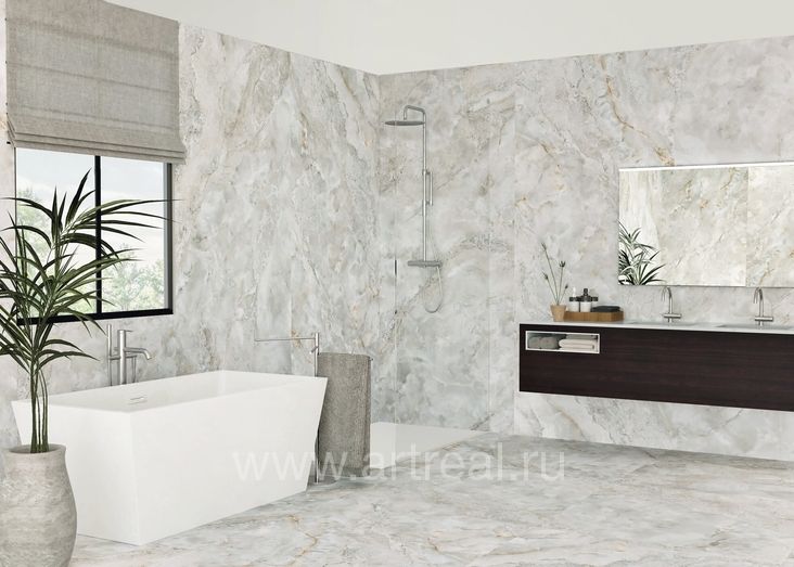 Azulejos Benadresa Aura Керамогранит Azulejos Benadresa Aura в интерьере