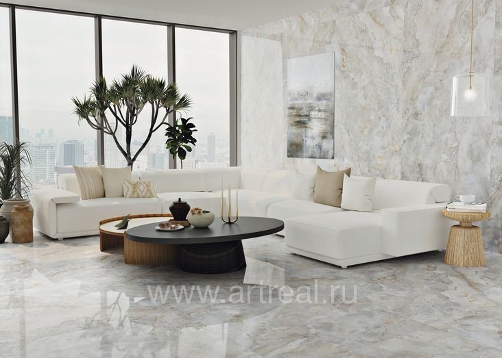 Azulejos Benadresa Aura Керамогранит Azulejos Benadresa Aura в интерьере