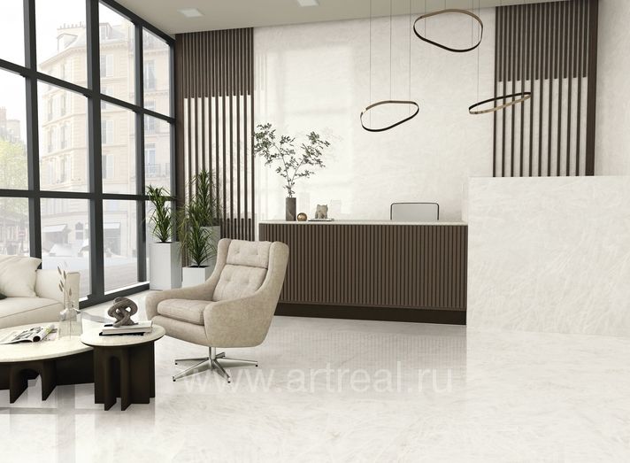Azulejos Benadresa Cristal Керамогранит Azulejos Benadresa Cristal в интерьере