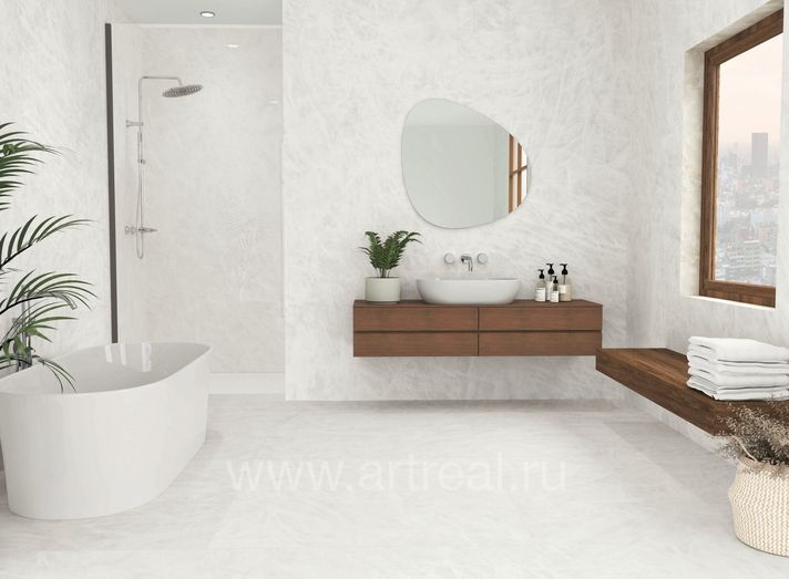 Azulejos Benadresa Cristal Керамогранит Azulejos Benadresa Cristal в интерьере