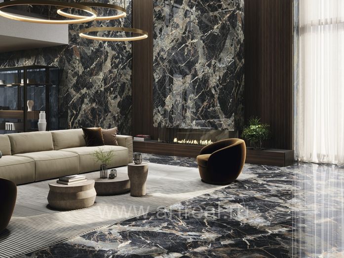 Azulejos Benadresa Dubai Керамогранит Azulejos Benadresa Dubai в интерьере