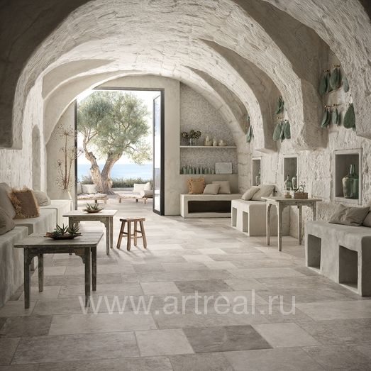 Cerdomus Pietra di Trani Керамогранит Cerdomus Pietra di Trani в интерьере