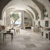 Керамогранит Cerdomus Pietra di Trani в интерьере