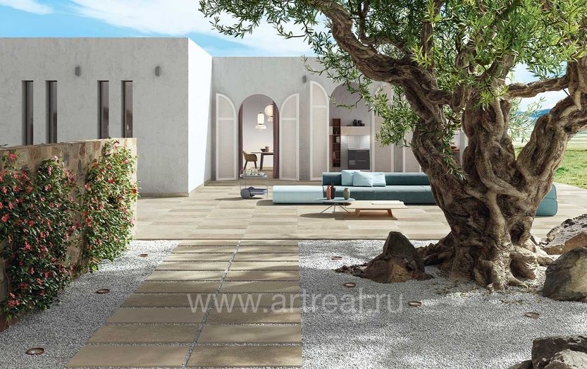 Cerdomus Pietra di Ostuni Керамогранит Cerdomus Pietra di Ostuni в интерьере