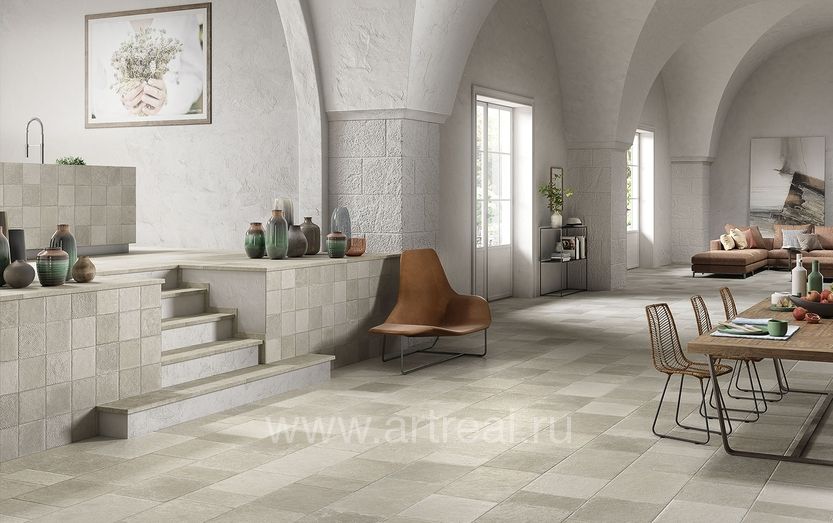 Cerdomus Pietra di Ostuni Керамогранит Cerdomus Pietra di Ostuni в интерьере