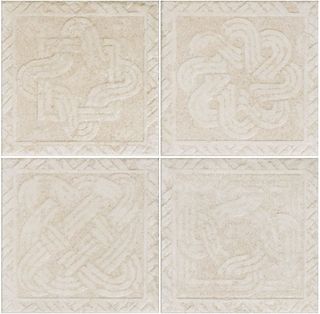 Cerdomus Pietra di Ostuni керамогранит Avorio Trame 20*20*9