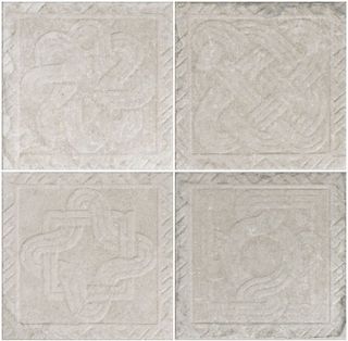 Cerdomus Pietra di Ostuni керамогранит Grigio Trame 20*20*9