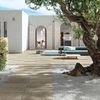 Керамогранит Cerdomus Pietra di Ostuni в интерьере
