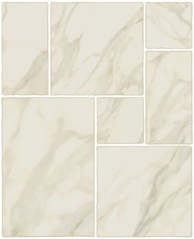 Isla Opus керамогранит Calacatta Modular 39 40*60*10