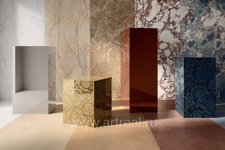 Versace Harmony Керамогранит Versace Harmony в интерьере